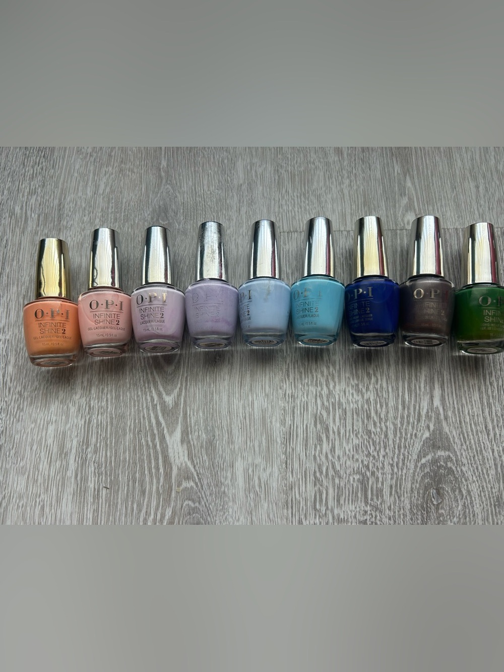 OPI Infinite Shine Lot